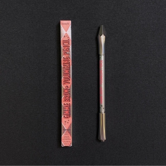 BENEFIT Warm Light Brown 3 Gimme Brow Volumizing Fiber Eyebrow Pencil NWT - Picture 1 of 4